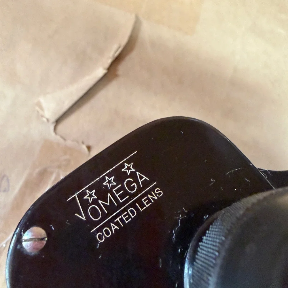 Omega vintage binoculars